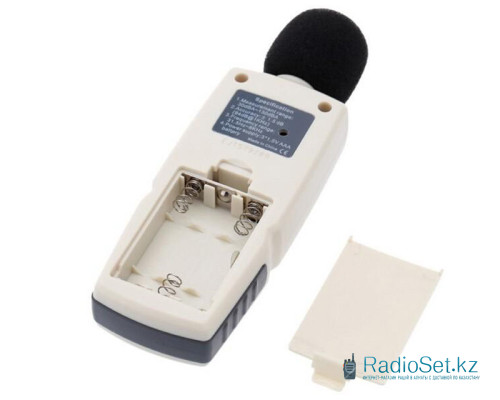 Цифровой измеритель уровня звука / шумомер Benetech GM1352